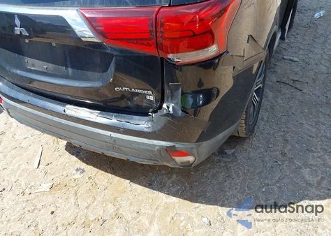 2016 Mitsubishi Outlander Se z USA, uszkodzony, nr VIN JA4AD3A34GZ004085